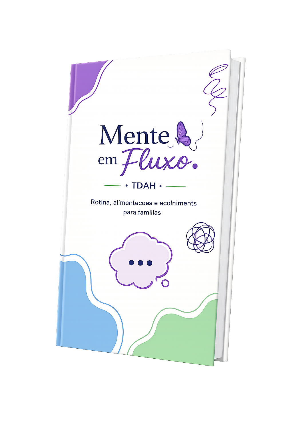 Capa do eBook Mente em Fluxo TDAH